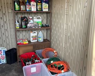 Chemicals, Extension Cords