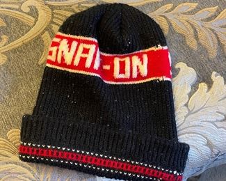 Snap-on Beanie