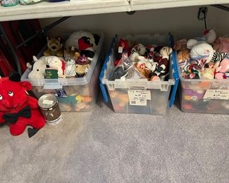Stuffed Animals, Beanie Babies