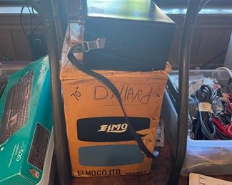 16mm video camera and projector