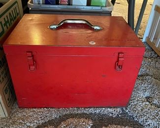 Snap-on Tools Metal File Box