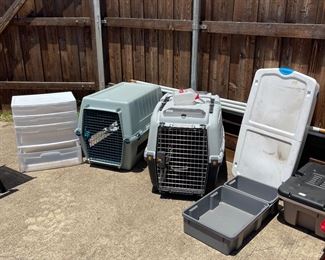 Dog Crates, Storage items