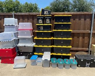 Storage Bins