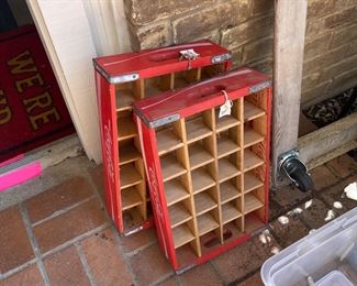 Coca Cola Crates