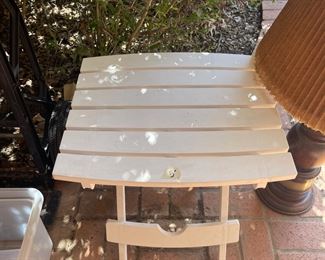 Plastic Table