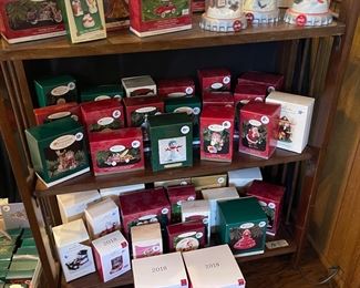 Hallmark Ornaments, Coca Cola Bears