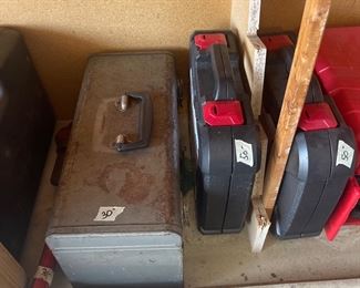 Tool Box, Husky Socket Sets (NEW)