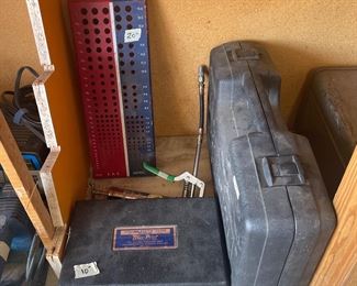 Drill, Cooling System Tester