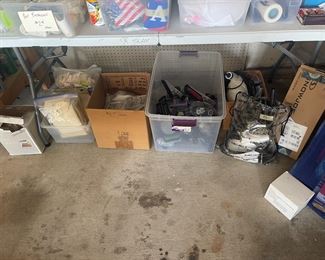 Masks, Vacuum parts, rug grips, steamers, etc.