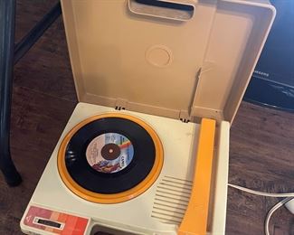 Kids Record Player