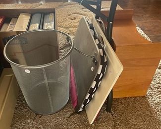 Trashcan, Lap Desks