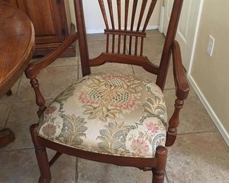 4 antique chairs