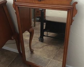 Antique mirror