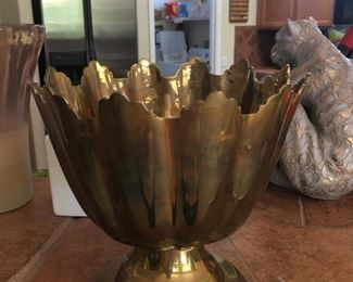 Solid brass India Decor bowl