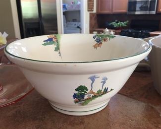 Hotover antique bowl