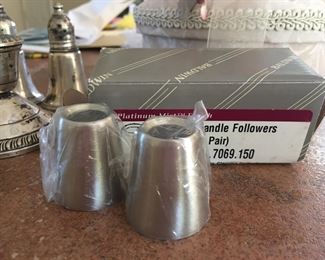 Platinum candle followers
