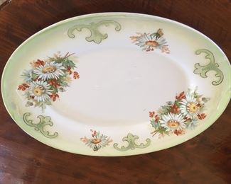 Collectible serving platter