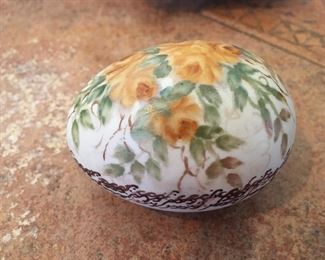 Handpainted egg