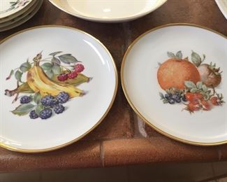 Fruit plates