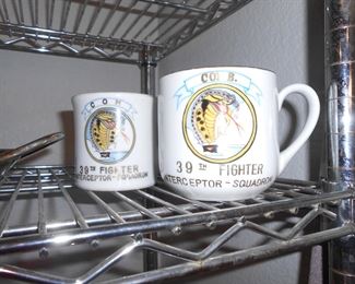 vintage squadron mugs