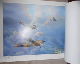 Phil Janney signed print