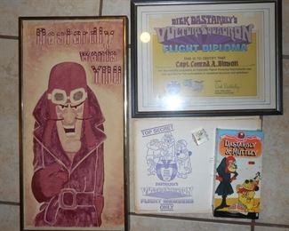 Dick Dastardly collection