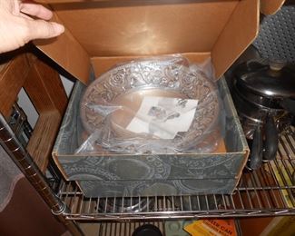 Wilton Armetale pewter bowls