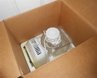 Pasta maker still in box