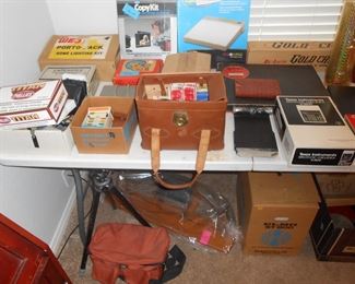 Vintage camera stuff