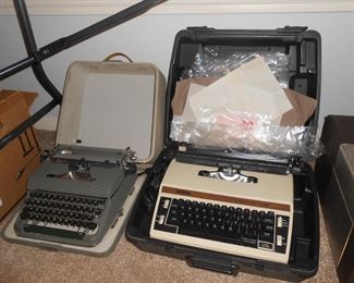 Vintage typewriters