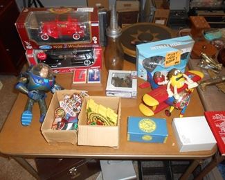 All sorts of collectibles