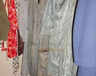 Vintage flight suits