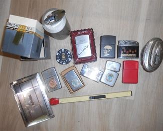 Lighters of all kinds
