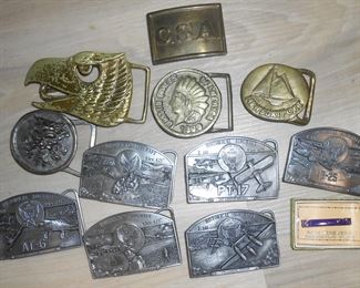 Buckles of all kinds