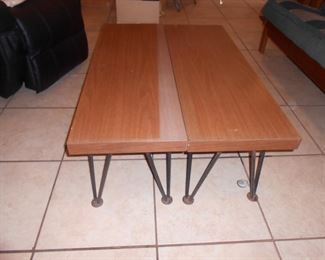 Laminant tables, benches