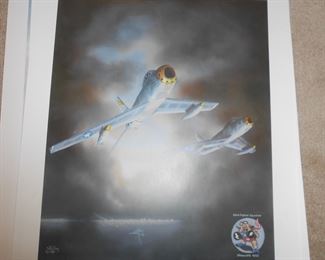 Phil Janney squadron print