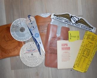 Flying instrument collection