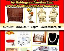 June 25th Auction
