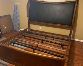 king headboard and frame, Pre-sale priced @ $150 message me if interested.