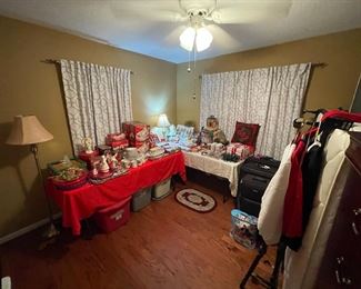 Room full of Christmas