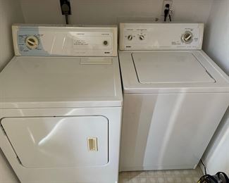 Washer and Dryer combo, gently used - both very clean. Pre-sale priced @ $300 on the pair message me if interested.