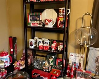 HUGE lot of Coca Cola collectibles, lots of vintage!