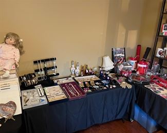 small collection of costume jewelry .