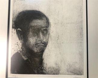 "The Poet" by Robert Ernst signed & number 