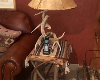 Table available Lamp sold 