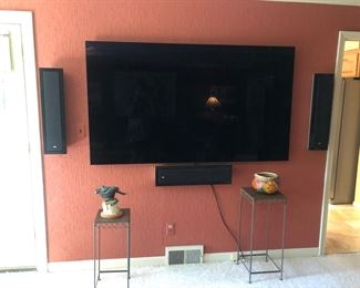 OLED 77" with B&W fronts, rears & center 