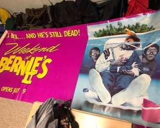 large movie poster on canvas 