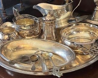 Antique Victorian sterling