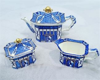 Pagoda by Burleigh…Mint condition RARE 1930