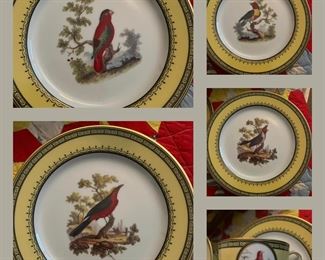 Created in 1793, Jardin du Roi was inspired by the illustrations found in The Natural History of Birds by Georges Louis Leclerc de Buffon. $$$$